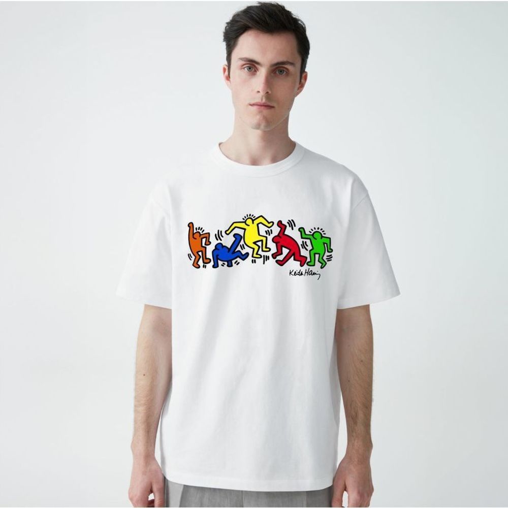 Keith Haring Shirt Keith Haring Tshirt Keith Haring Tee